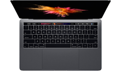 MACBOOK PRO 2017 SPACE GREY- Touch Bar