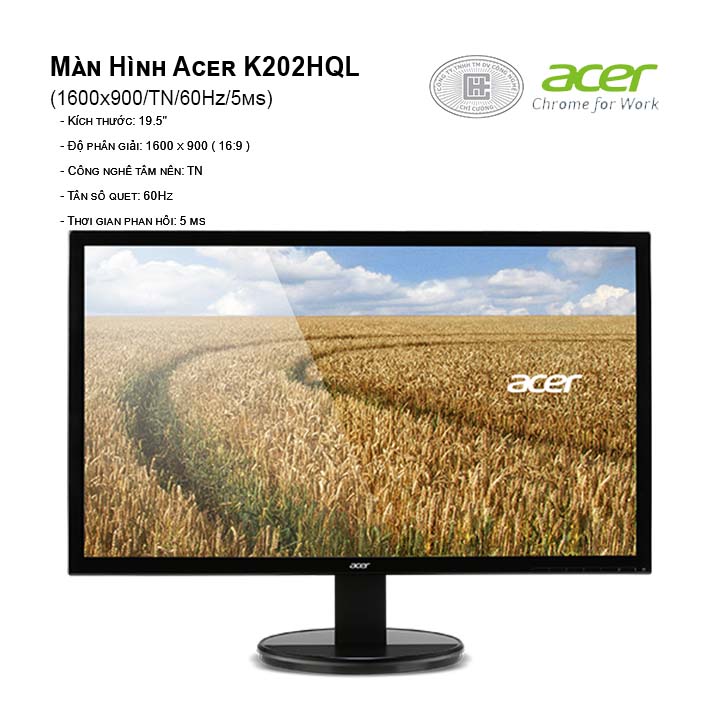 Màn hình Acer K202HQL