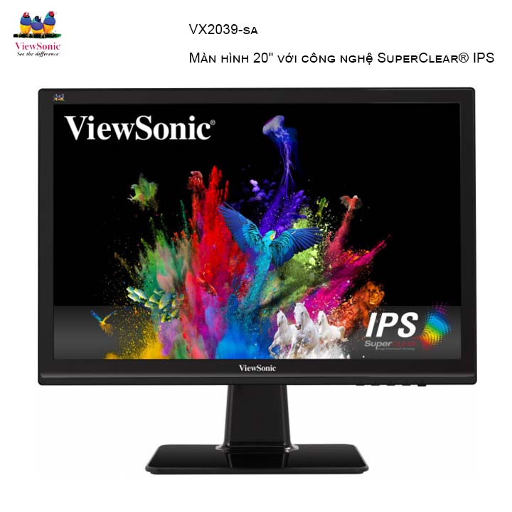 màn hình viewsonic VX2039-sa 19.5