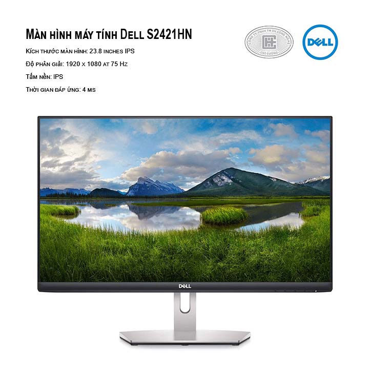 Màn hình Dell S2421HN 23.8 inch FHD