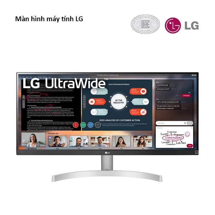 Màn hình LG 29'' Ultrawide 29WN600-W.ATV  (mới về hàng)