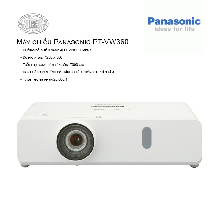 Máy chiếu Panasonic PT-VW360