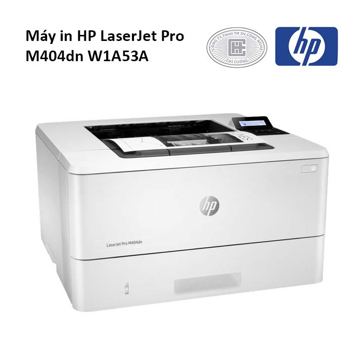 Máy in HP LaserJet Pro M404dn (W1A53A)