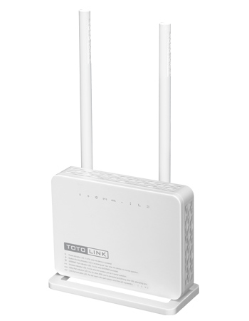 Bộ phát wifi TotoLink ND300 ADSL2/2+ Wireless Router
