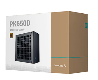 Nguồn máy tính Deepcool PK650D 650W 80 Plus Bronze