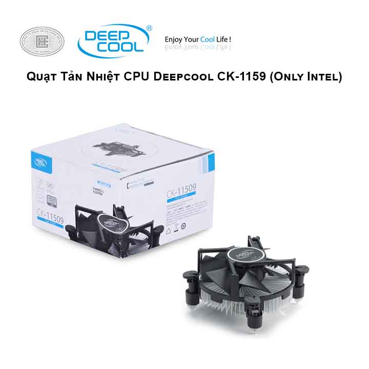 Tản nhiệt khí CPU DEEPCOOL CK-11509