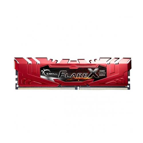 RAM PC GSKILL DDR4 8GG Bus 2400 FLARE X - F4-2400C16S-8GFXR (RED) 