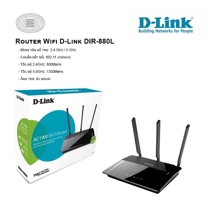 Router Wifi D-Link DIR-880L