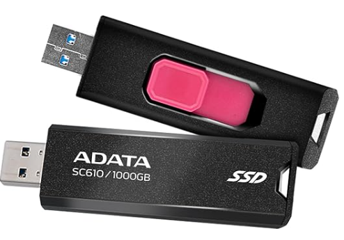 Ổ CỨNG DI ĐỘNG SSD ADATA SC610 1TB 