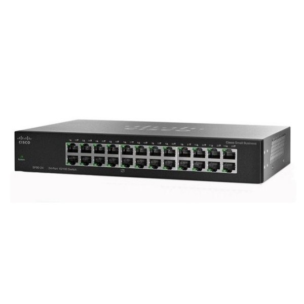 CISCO SF95-24 10/100Mbps UNMANAGED SWITCH - 24 PORT