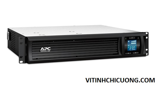 BỘ LƯU ĐIỆN APC Smart-UPS C 1000VA 2U Rack mountable LCD 230V - SMC1000I-2U - DÒNG APC SMART-UPS SMC (2 YEAR WARRANTY)