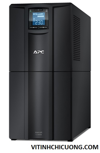 BỘ LƯU ĐIỆN APC Smart-UPS C 3000VA LCD 230V - SMC3000I - DÒNG APC SMART-UPS SMC (2 YEAR WARRANTY)
