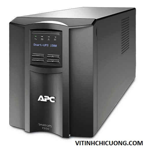 BỘ LƯU ĐIỆN APC Smart-UPS 1500VA LCD 230V - SMT1500I - DÒNG APC SMART-UPS LOẠI TOWER (CHO SERVER)
