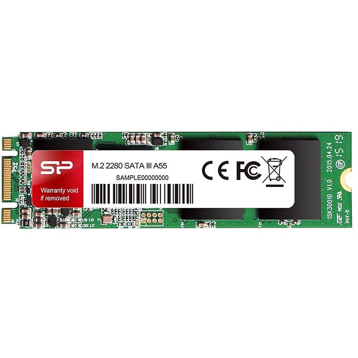 Ổ cứng SSD Silicon Power A55 256Gb M.2 2280 SP256GBSS3A55M28