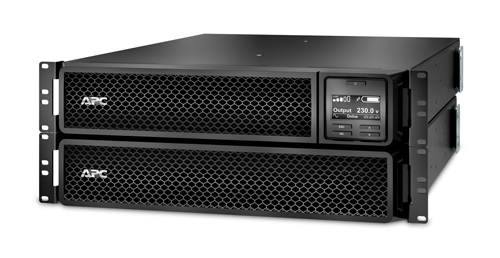 BỘ LƯU ĐIỆN  APC Rackmount Smart-UPS On-Line,2700 Watts /3000 VA -  SRT3000RMXLI - DÒNG APC SMART-UPS RT ON-LINE (for servers, voice / data networks, medical labs, and light industrial applications)