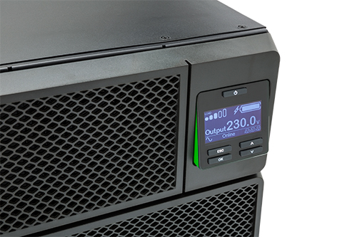 BỘ LƯU ĐIỆN APC Rackmount Smart-UPS On-Line,4500 Watts /5000 VA -  SRT5KRMXLI - DÒNG APC SMART-UPS RT ON-LINE (for servers, voice / data networks, medical labs, and light industrial applications)