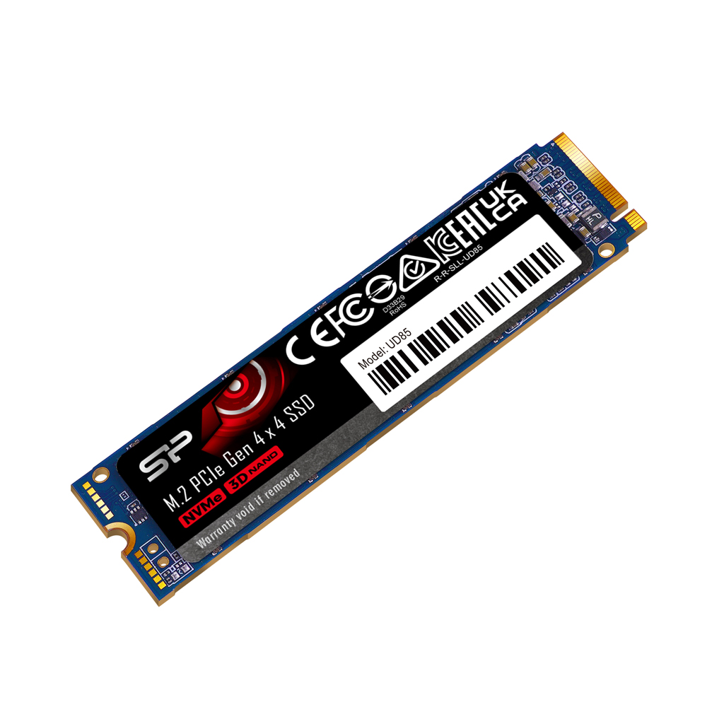 Ổ cứng SSD Silicon Power UD85 M.2 PCIE GEN 4X4, 500GB SP500GBP44UD8505
