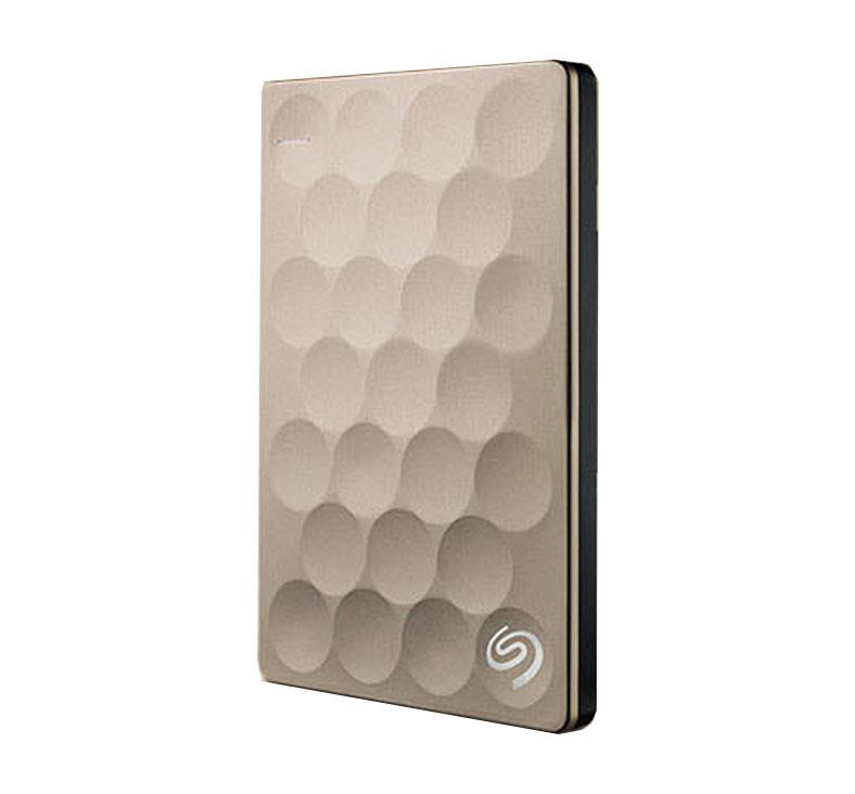 Ổ cứng di động Seagate® Backup Plus Ultra Slim 1TB Gold