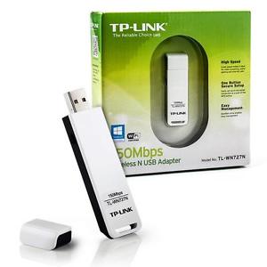 TP-LINK Wireless USB Adapter - Bộ chuyển đổi USB Không dây Chuẩn N 150Mbps - TL-WN727N