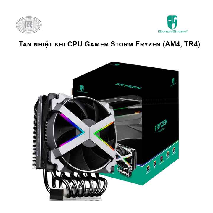 Tản nhiệt khí CPU GAMER STORM Fryzen (AM4, TR4)