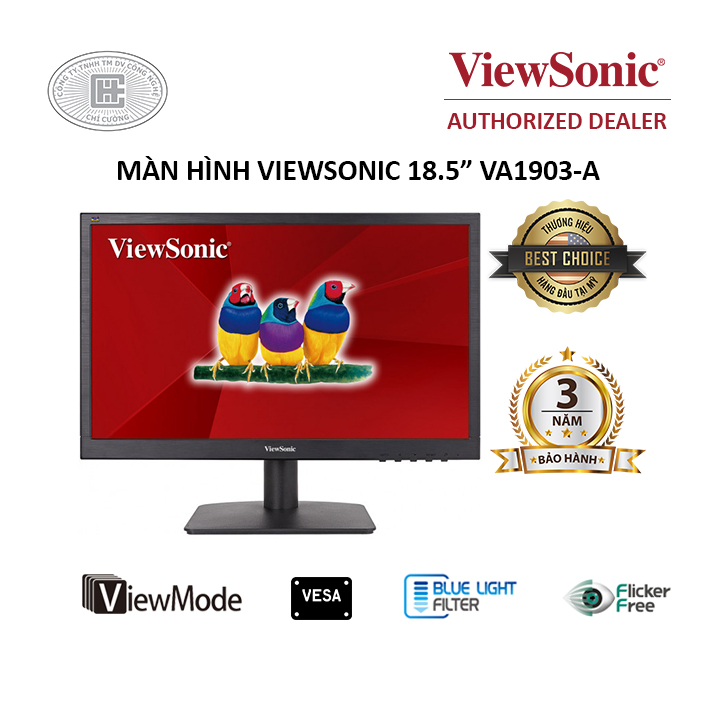 Màn hình ViewSonic VA1903-A (18.5