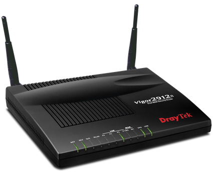 Router Draytek Vigor 2912Fn Wireless Fiber