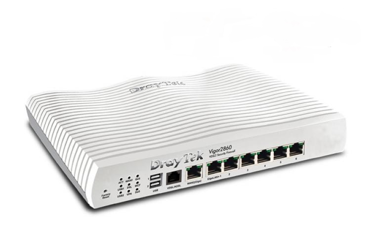 Router DrayTek Vigor 2860 - VDSL/ADSL2+ & FTTH