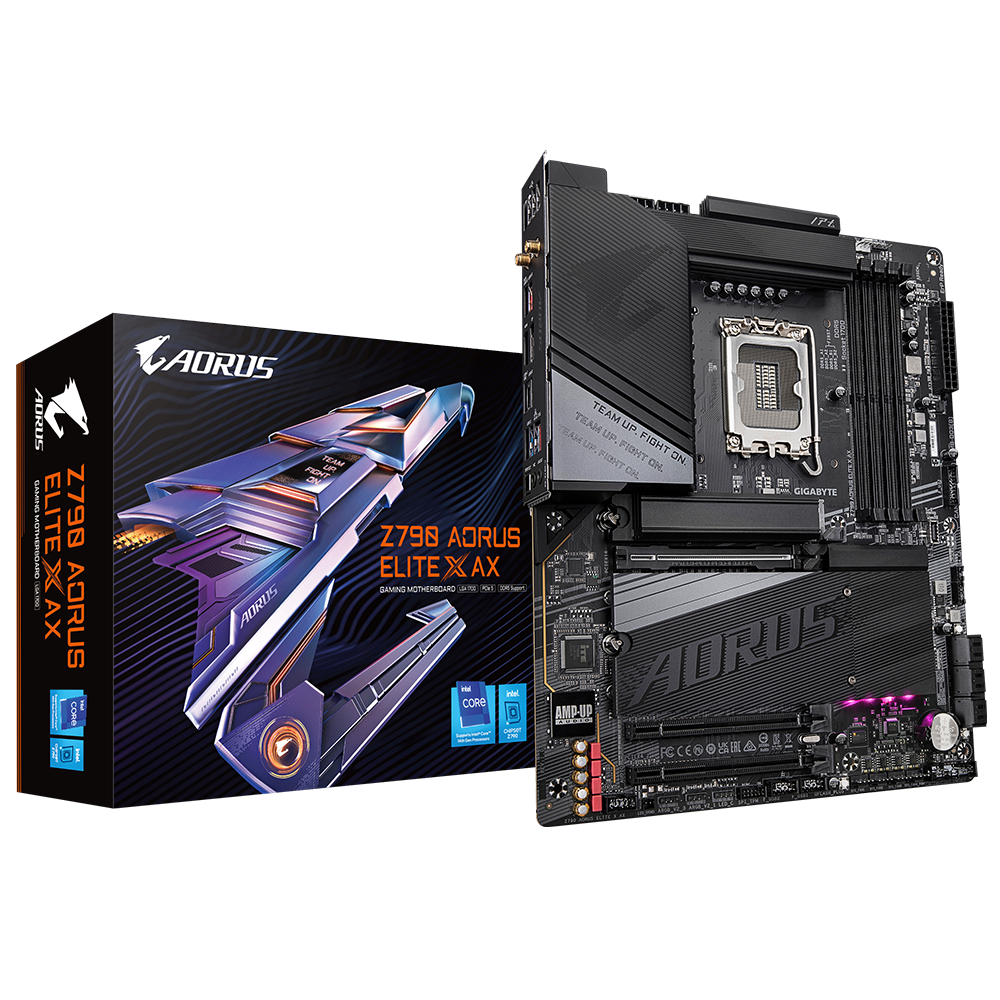 Mainboard Z790 AORUS ELITE X AX (Support CPU intel 13th and 14th)