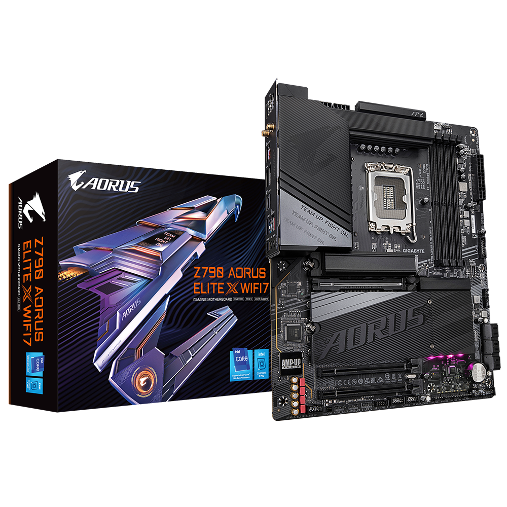 Mainboard Z790 AORUS ELITE X WIFI7 (Support CPU intel 13th and 14th)