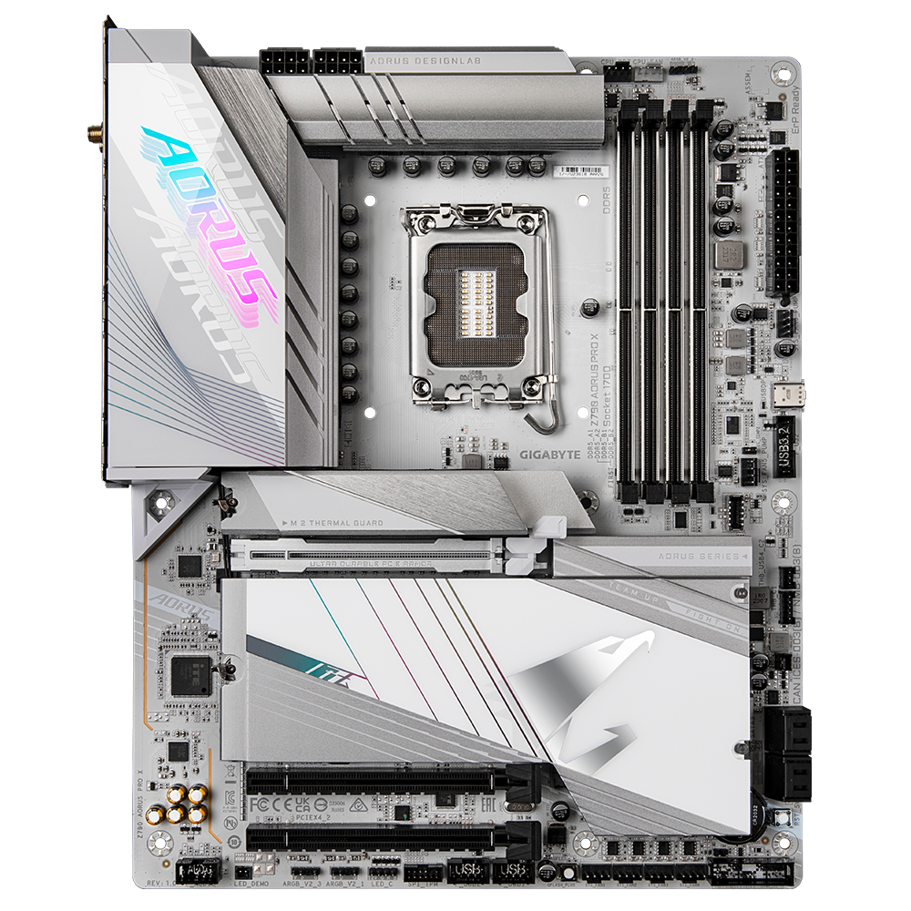 Mainboard Z790 AORUS PRO X (Support CPU intel 13th and 14th)