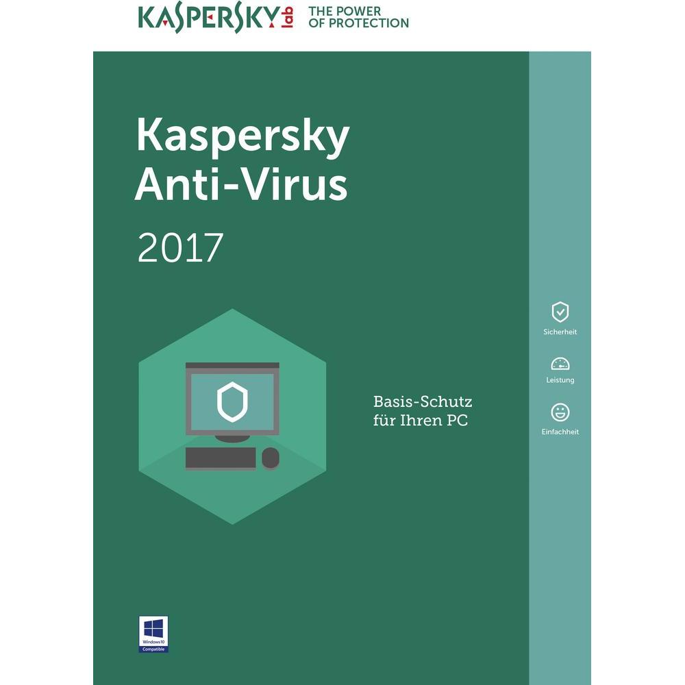 Phần mềm diệt virus kaspersky  anti 1 pc