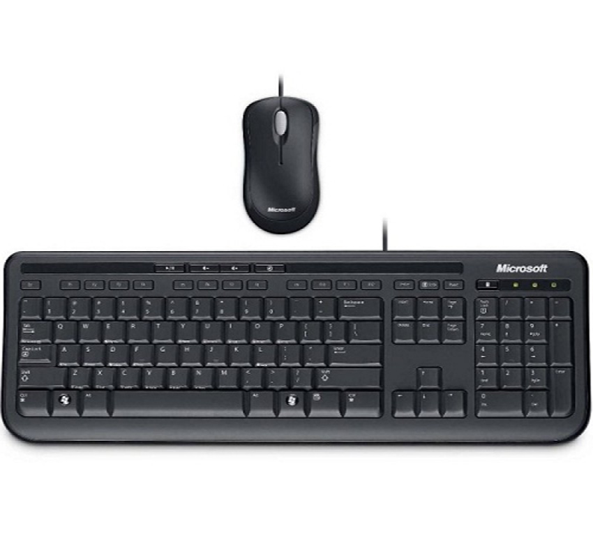 Bộ chuột bàn phím có dây  Microsoft Wired Desktop 600 - APB-00018
