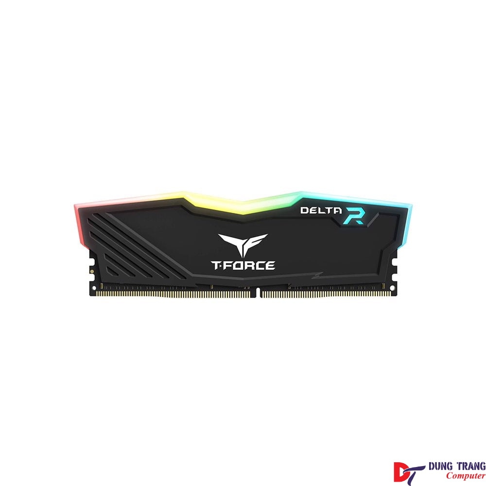 RAM TEAM T-Force Delta Black/White RGB | 32GB - DDR4 - 3600MHz
