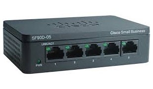 CISCO  SF90D-05 10/100Mbps UNMANAGED SWITCH 