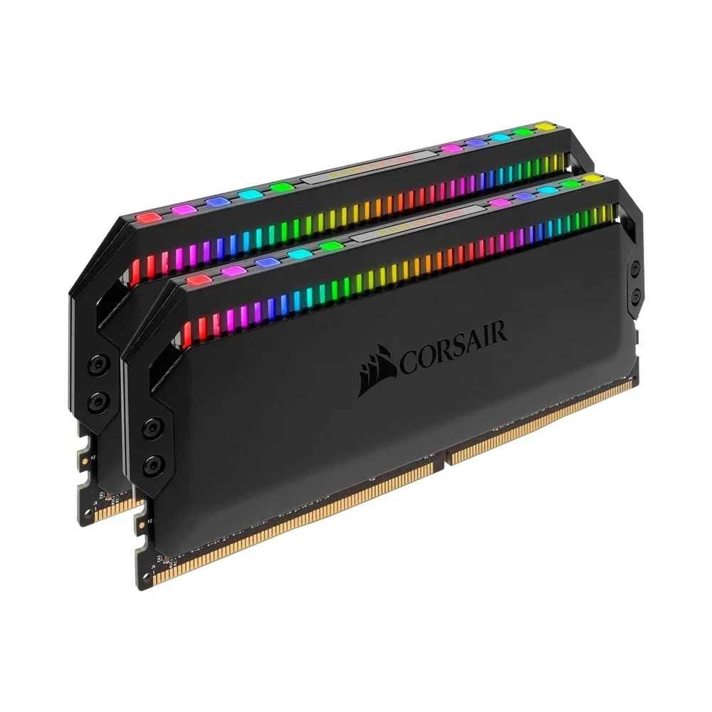 Ram PC Corsair Dominator Platinum RGB 16GB 3200Mhz DDR4 (2x8GB) CMT16GX4M2E3200C16