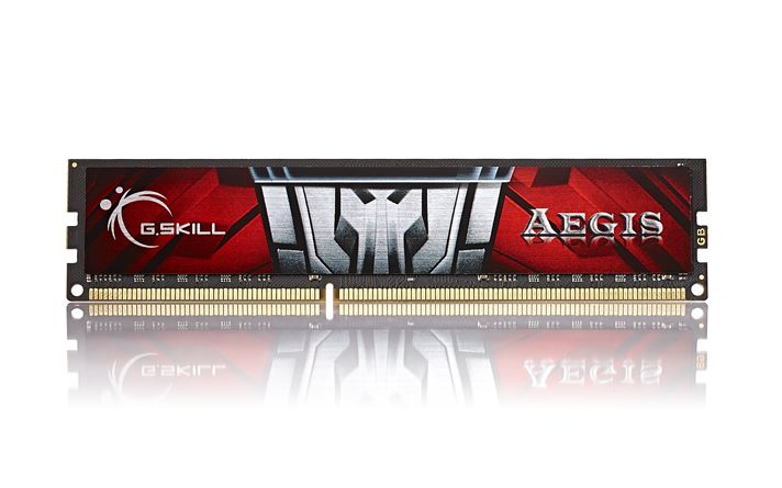 Ram PC Gskill AEGIS DDR4 4GB Bus 2400 - F4-2400C15S-4GIS
