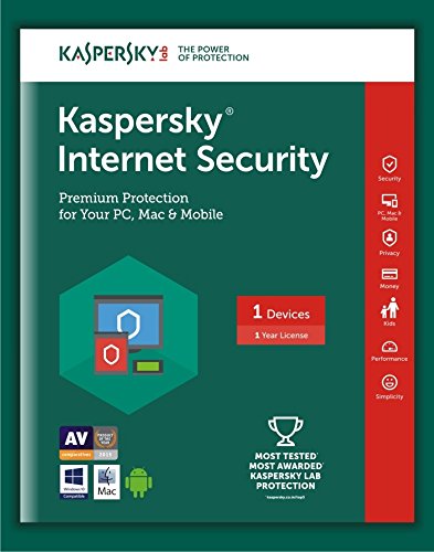 Phần mềm diệt virus Kaspersky Internet Security 1pc