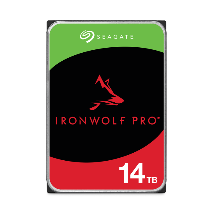 Ổ cứng HDD Seagate IronWolf Pro 14TB 3.5″ SATA 3 ST14000NT001