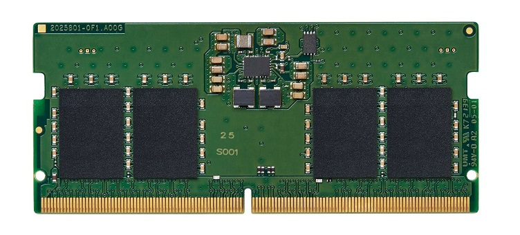 Ram Laptop 16GB 4800MT/s DDR5 Non-ECC CL40 SODIMM 1Rx8