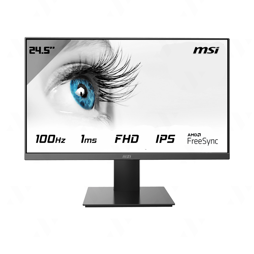 Màn hình Gaming MSI PRO MP251 24.5 inch FHD IPS 100Hz 1ms