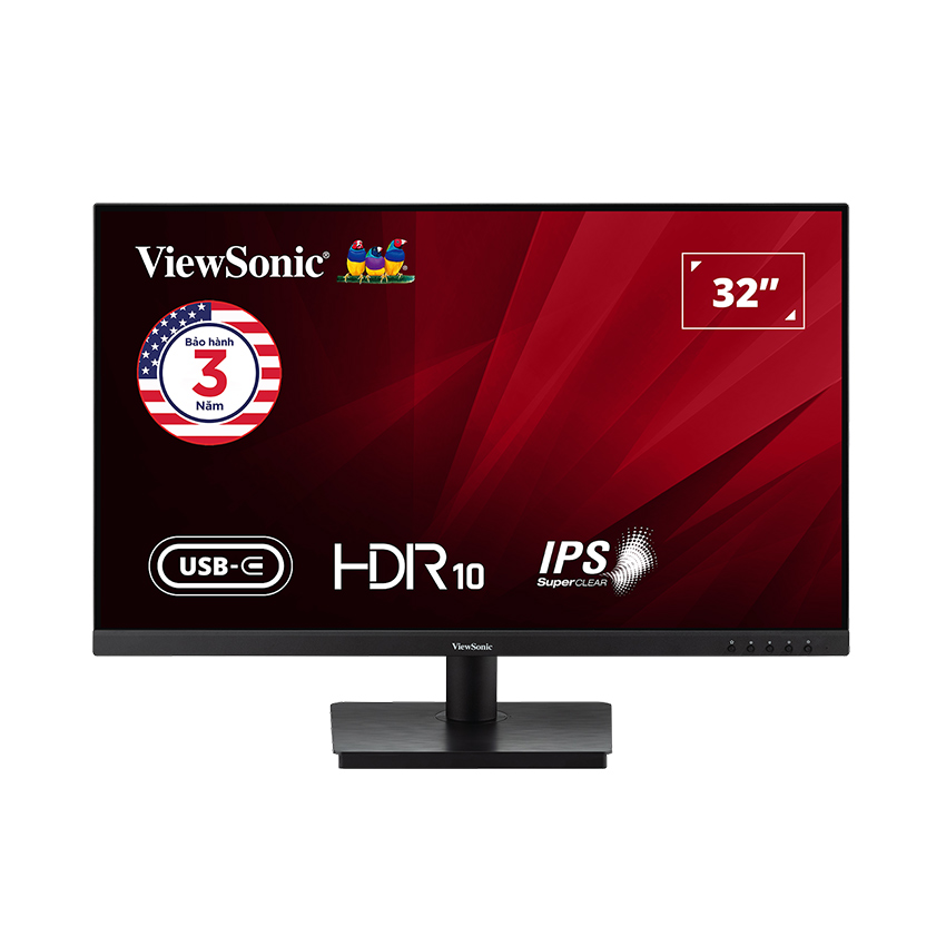 Màn Hình Viewsonic VA3209U-4K 32 inch 4K UHD IPS 60Hz 4ms USB-C