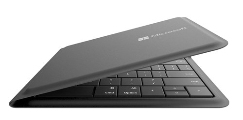  Bàn phím vi tính Microsoft Wireless  Universal Foldable Keyboard New!!! - GU5-00017