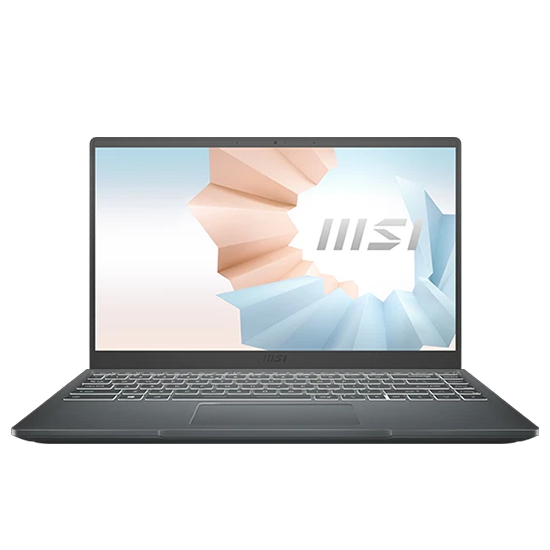 Laptop MSI Modern 14 C12M-241VN (i7-1255U, Iris Xe Graphics, Ram 8GB DDR4, SSD 512GB, 14 Inch IPS FHD)