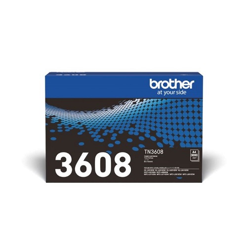 Mực in Brother TN-3608 Black Toner Cartridge