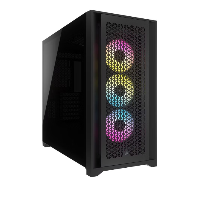 Vỏ máy tính Corsair iCUE 5000D RGB Airflow, Black