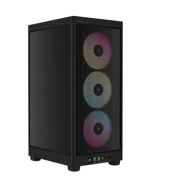 Vỏ máy tính iCUE 2000D RGB AIRFLOW - ITX Tower - Black