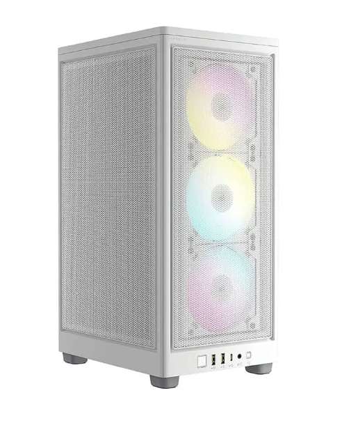 Vỏ máy tính iCUE 2000D RGB AIRFLOW - ITX Tower - White