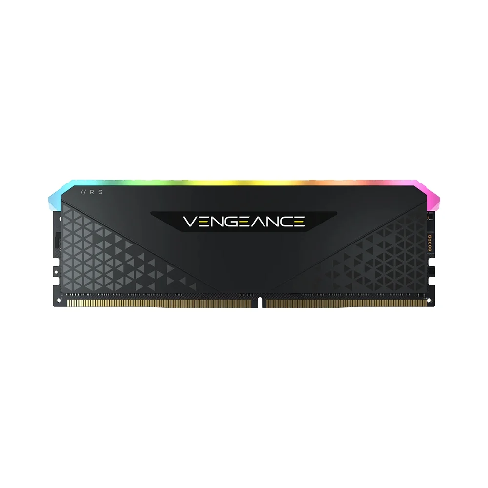 Ram PC Corsair Vengeance RGB RS 16GB 3200MHz DDR4 (1x16GB) CMG16GX4M1E3200C16