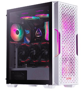 CASE ADATA XPG STARKER AIR WHITE MID TOWER