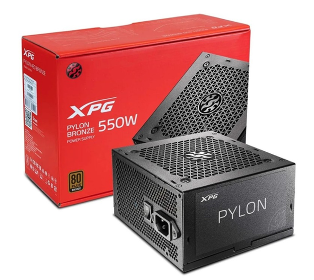 NGUỒN ADATA XPG PYLON 550W 80 PLUS BRONZE